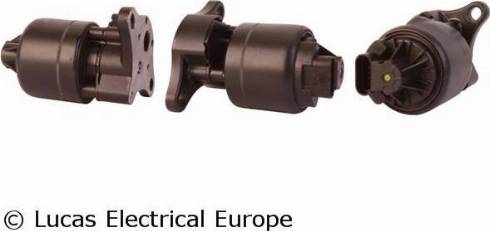 Lucas Electrical LEV0073 - Клапан возврата ОГ autospares.lv