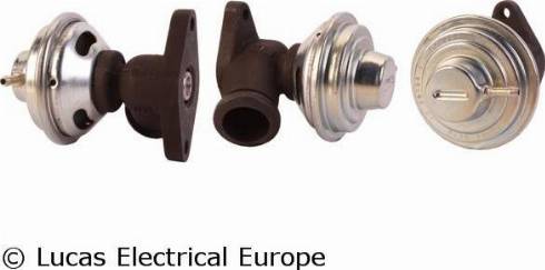 Lucas Electrical LEV0168 - Клапан возврата ОГ autospares.lv