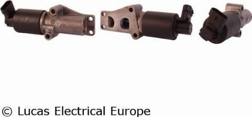 Lucas Electrical LEV0136 - Клапан возврата ОГ autospares.lv