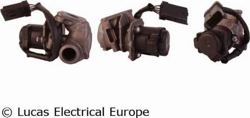 Lucas Electrical LEV0120 - Клапан возврата ОГ autospares.lv
