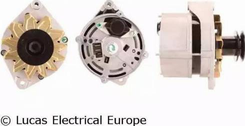Lucas Electrical LRA00994 - Генератор autospares.lv