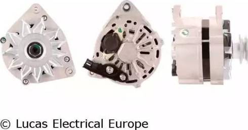 Lucas Electrical LRA00942 - Генератор autospares.lv