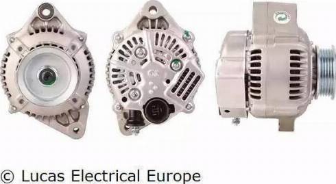 Lucas Electrical LRA00689 - Генератор autospares.lv