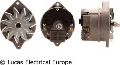 Lucas Electrical LRA00959 - Генератор autospares.lv
