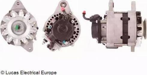 Lucas Electrical LRA00954 - Генератор autospares.lv