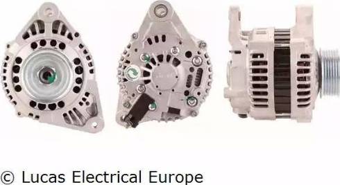 Lucas Electrical LRA00957 - Генератор autospares.lv