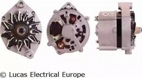 Lucas Electrical LRA00969 - Генератор autospares.lv