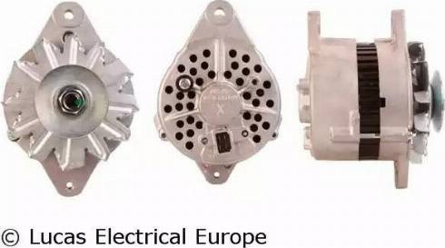 Lucas Electrical LRA00902 - Генератор autospares.lv