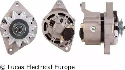 Lucas Electrical LRA00913 - Генератор autospares.lv