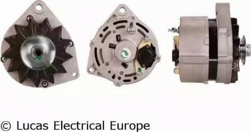 Lucas Electrical LRA00917 - Генератор autospares.lv