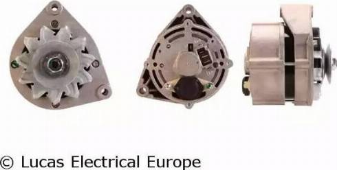 Lucas Electrical LRA00988 - Генератор autospares.lv