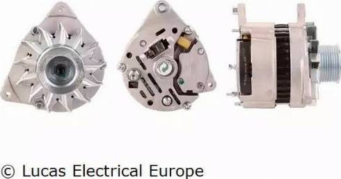 Lucas Electrical LRA00935 - Генератор autospares.lv