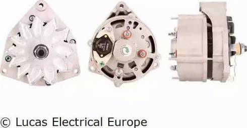 Lucas Electrical LRA00924 - Генератор autospares.lv