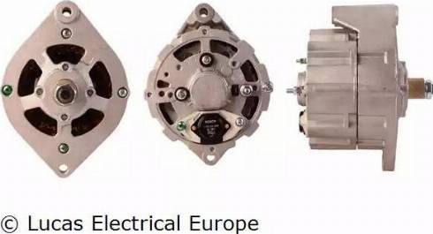 Lucas Electrical LRA00926 - Генератор autospares.lv