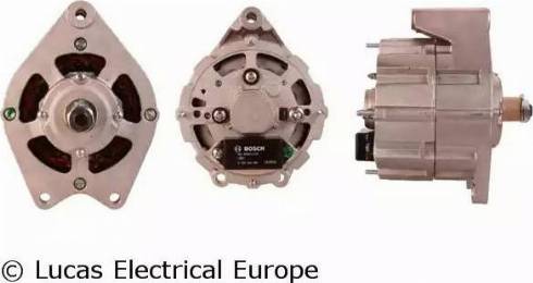 Lucas Electrical LRA00927 - Генератор autospares.lv