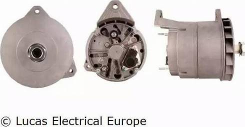 Lucas Electrical LRA00974 - Генератор autospares.lv