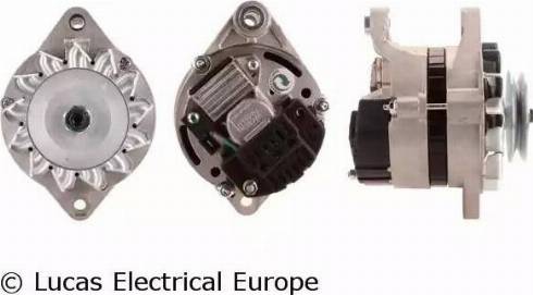 Lucas Electrical LRA00975 - Генератор autospares.lv