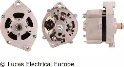 Lucas Electrical LRA00972 - Генератор autospares.lv
