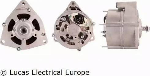 Lucas Electrical LRA00977 - Генератор autospares.lv
