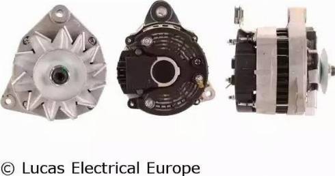 Lucas Electrical LRA00491 - Генератор autospares.lv