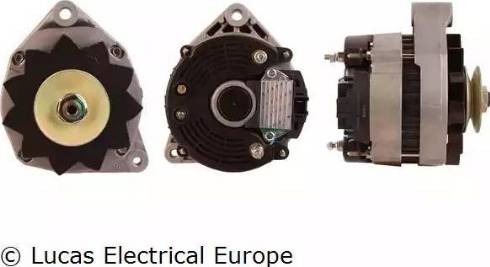 Lucas Electrical LRA00445 - Генератор autospares.lv