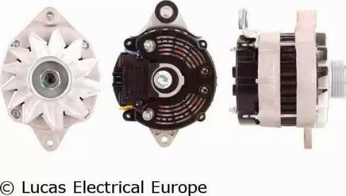 Lucas Electrical LRA00455 - Генератор autospares.lv