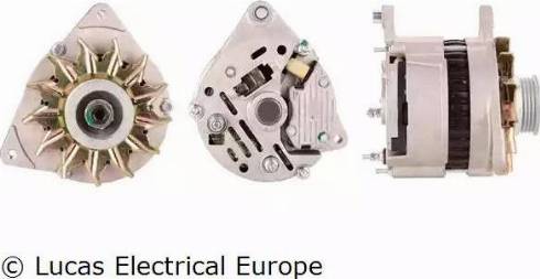 Lucas Electrical LRA00463 - Генератор autospares.lv