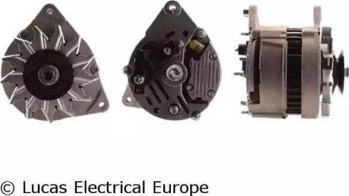 Lucas Electrical LRA00406 - Генератор autospares.lv
