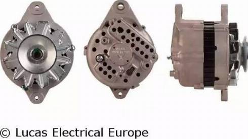 Lucas Electrical LRA00402 - Генератор autospares.lv