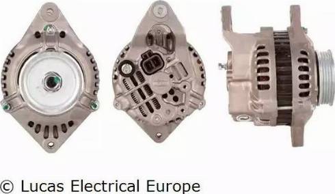 Lucas Electrical LRA00485 - Генератор autospares.lv