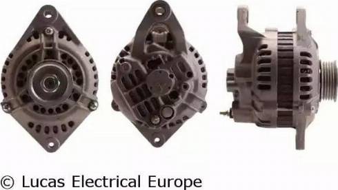 Lucas Electrical LRA00481 - Генератор autospares.lv