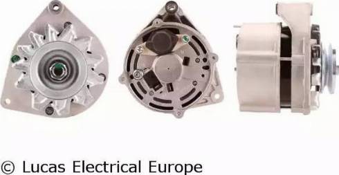 Lucas Electrical LRA00422 - Генератор autospares.lv