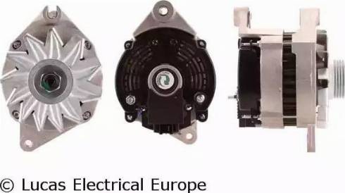 Lucas Electrical LRA00471 - Генератор autospares.lv