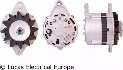 Lucas Electrical LRA00477 - Генератор autospares.lv