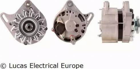 Lucas Electrical LRA00599 - Генератор autospares.lv