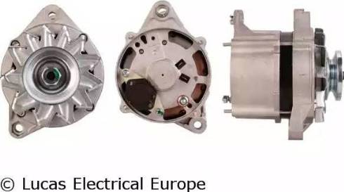 Lucas Electrical LRA00596 - Генератор autospares.lv