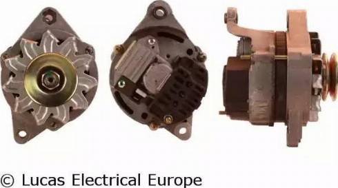 Lucas Electrical LRA00598 - Генератор autospares.lv