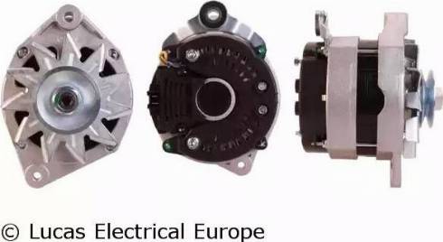 Lucas Electrical LRA00593 - Генератор autospares.lv