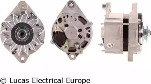 Lucas Electrical LRA00597 - Генератор autospares.lv