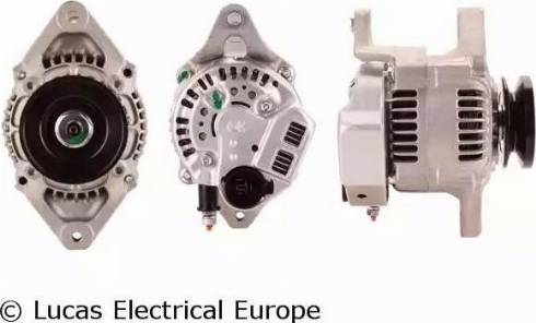 Lucas Electrical LRA00549 - Генератор autospares.lv