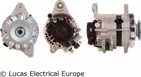 Lucas Electrical LRA00544 - Генератор autospares.lv
