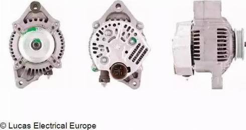 Lucas Electrical LRA00546 - Генератор autospares.lv