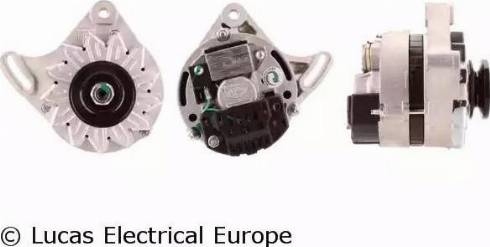 Lucas Electrical LRA00558 - Генератор autospares.lv
