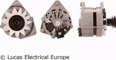 Lucas Electrical LRA00561 - Генератор autospares.lv