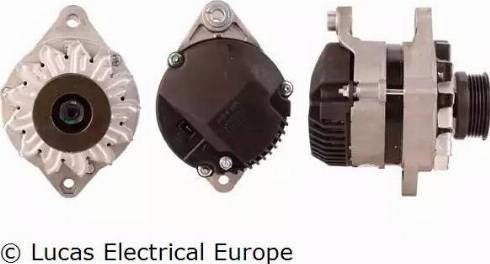 Lucas Electrical LRA00514 - Генератор autospares.lv