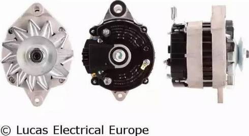 Lucas Electrical LRA00515 - Генератор autospares.lv