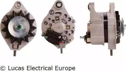 Lucas Electrical LRA00589 - Генератор autospares.lv