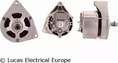 Lucas Electrical LRA00584 - Генератор autospares.lv