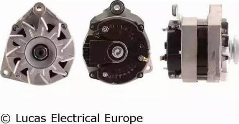 Lucas Electrical LRA00580 - Генератор autospares.lv