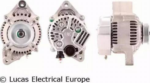 Lucas Electrical LRA00588 - Генератор autospares.lv